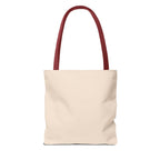 Retro Checker Iced Drink Graphic Tote