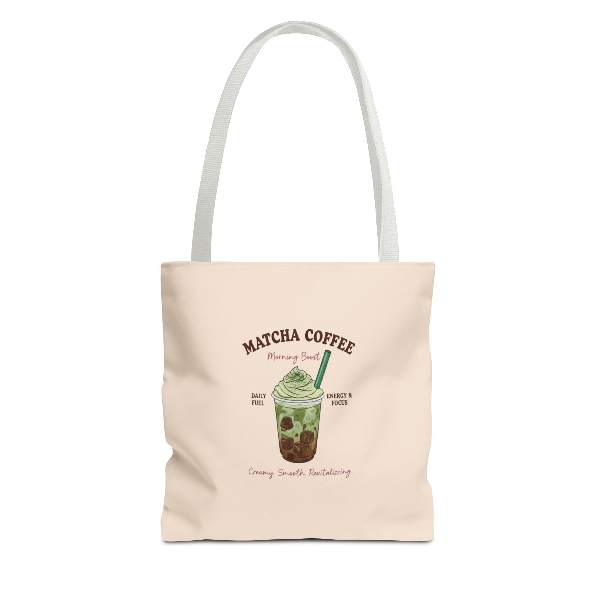 Iced Matcha Boba Illustration Eco Shopper