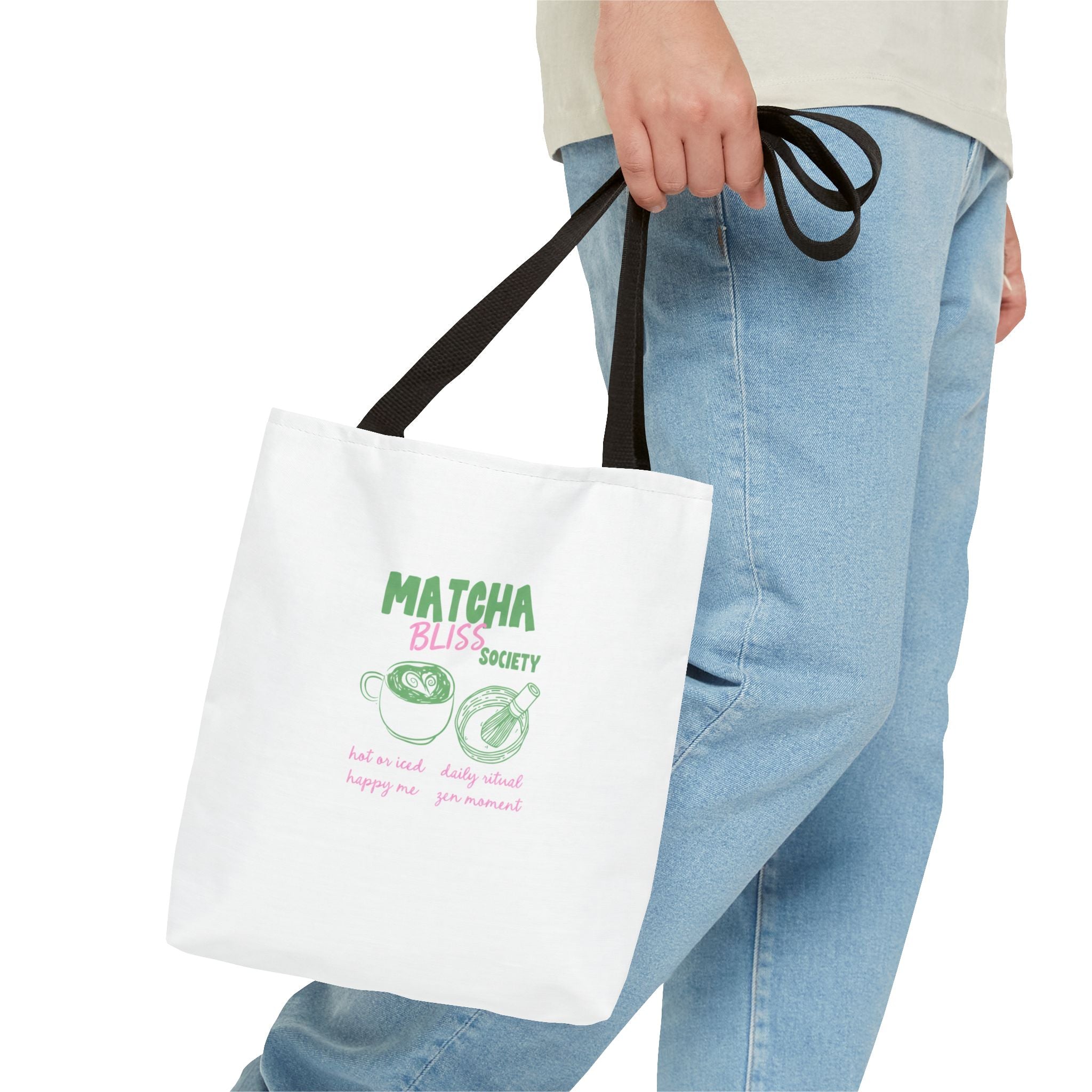 Matcha Bliss Society Tote Bag