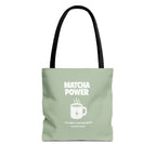 Matcha Power Tote Bag