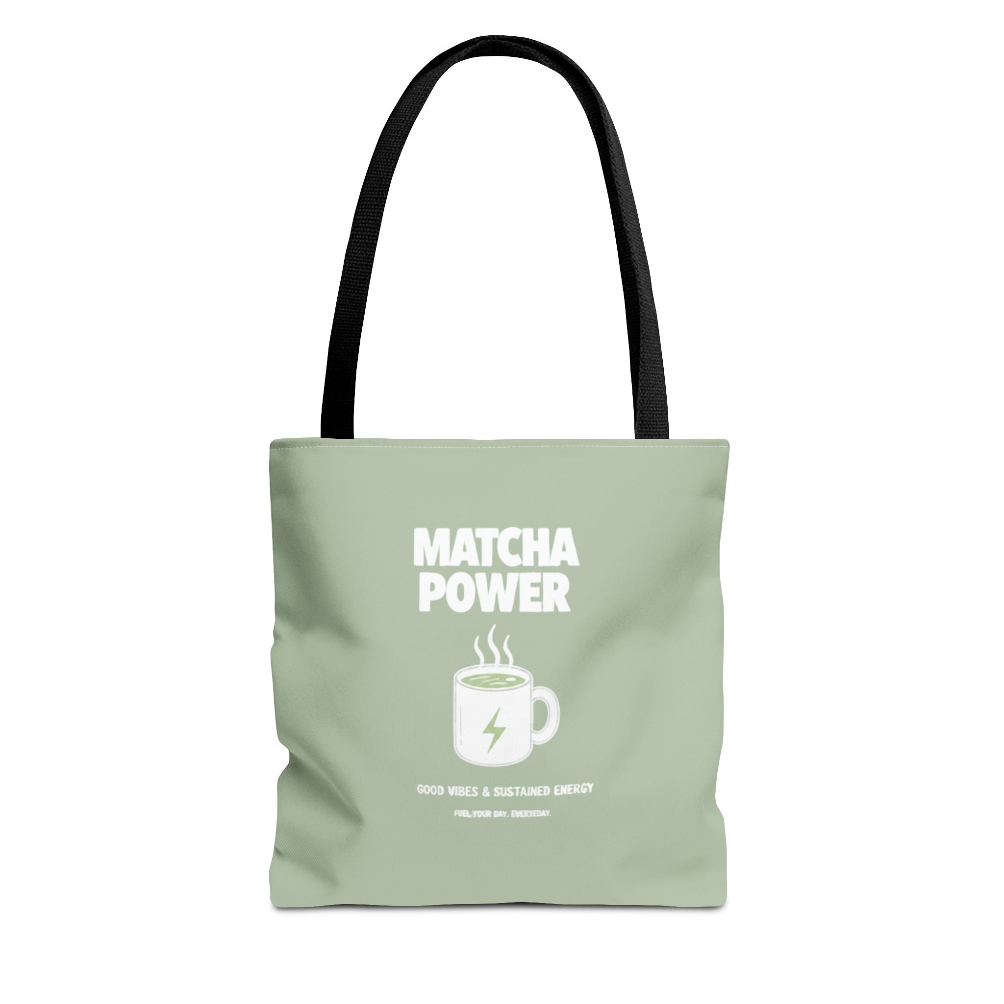 Matcha Power Tote Bag