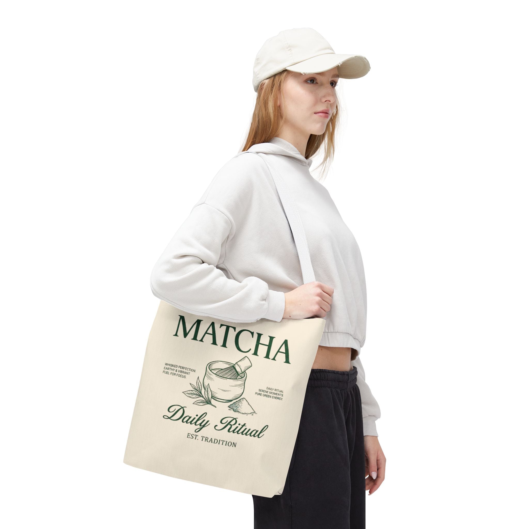 Matcha Daily Ritual Tote Bag