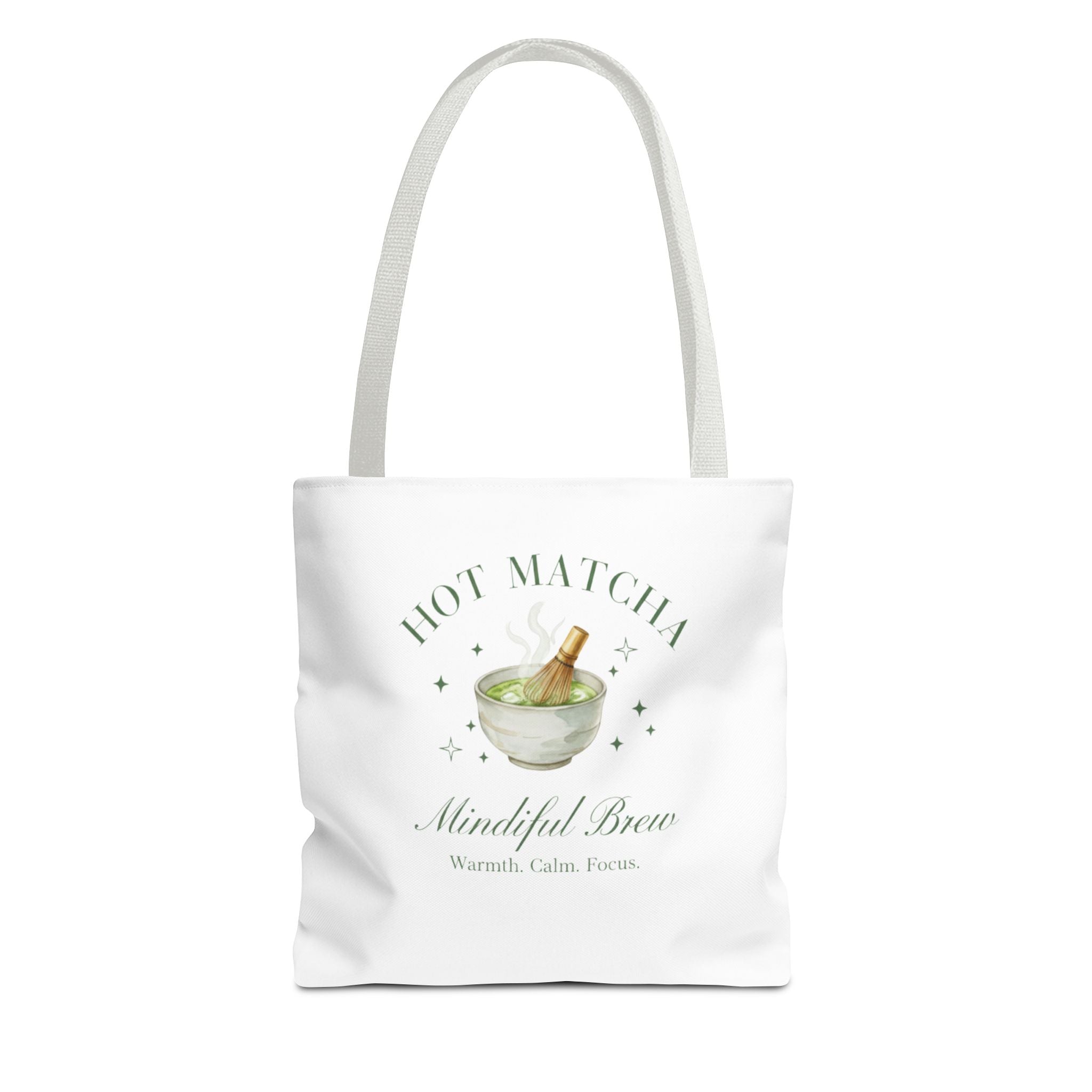 "Hot Matcha" Mindful Brew Ceramic Bowl Design