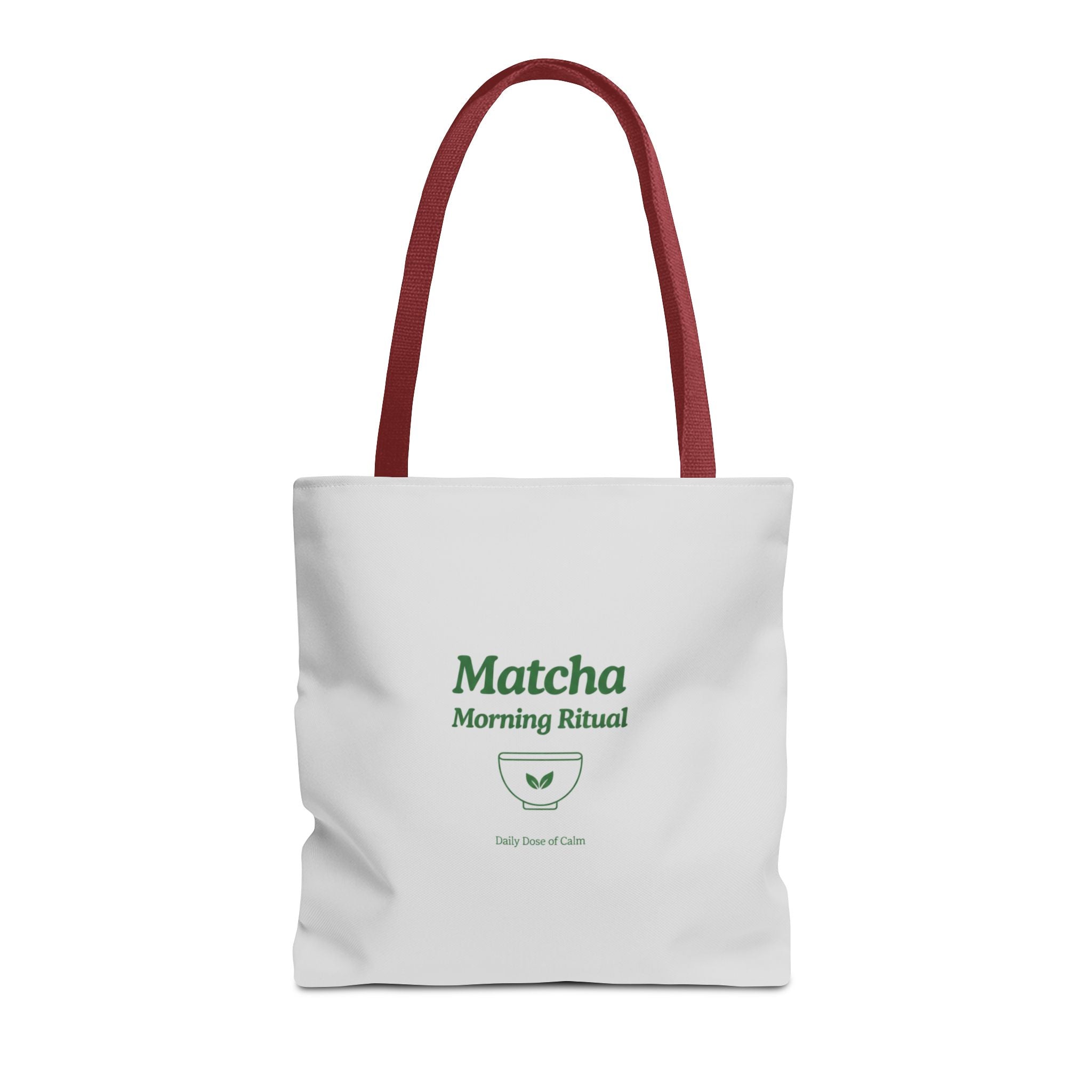 Matcha Morning Ritual Tote Bag