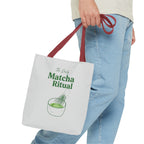 "The Daily Matcha Ritual" Reusable Shopper