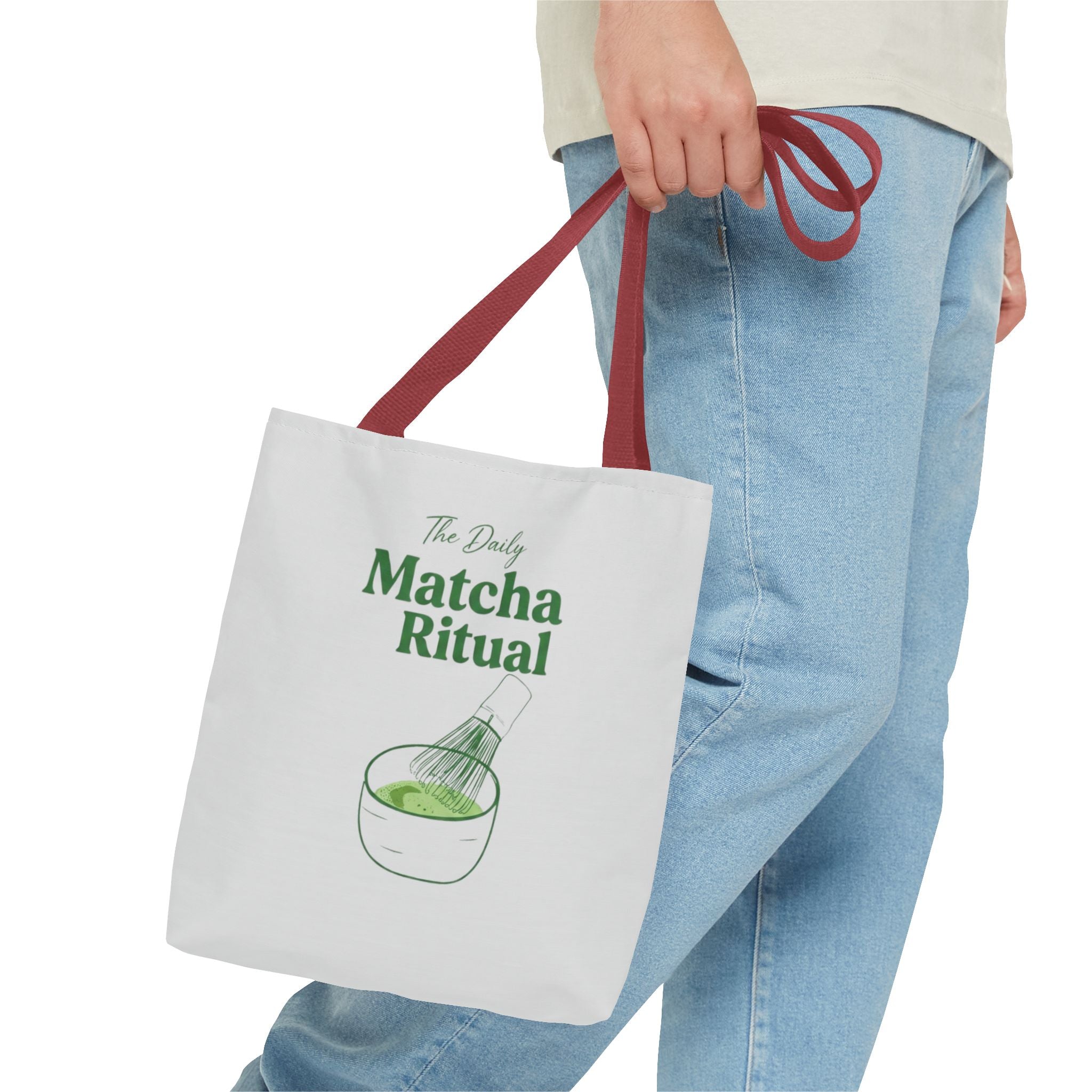 "The Daily Matcha Ritual" Reusable Shopper