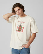 "Matcha Good Vibes" Oversized Boxy T-Shirt