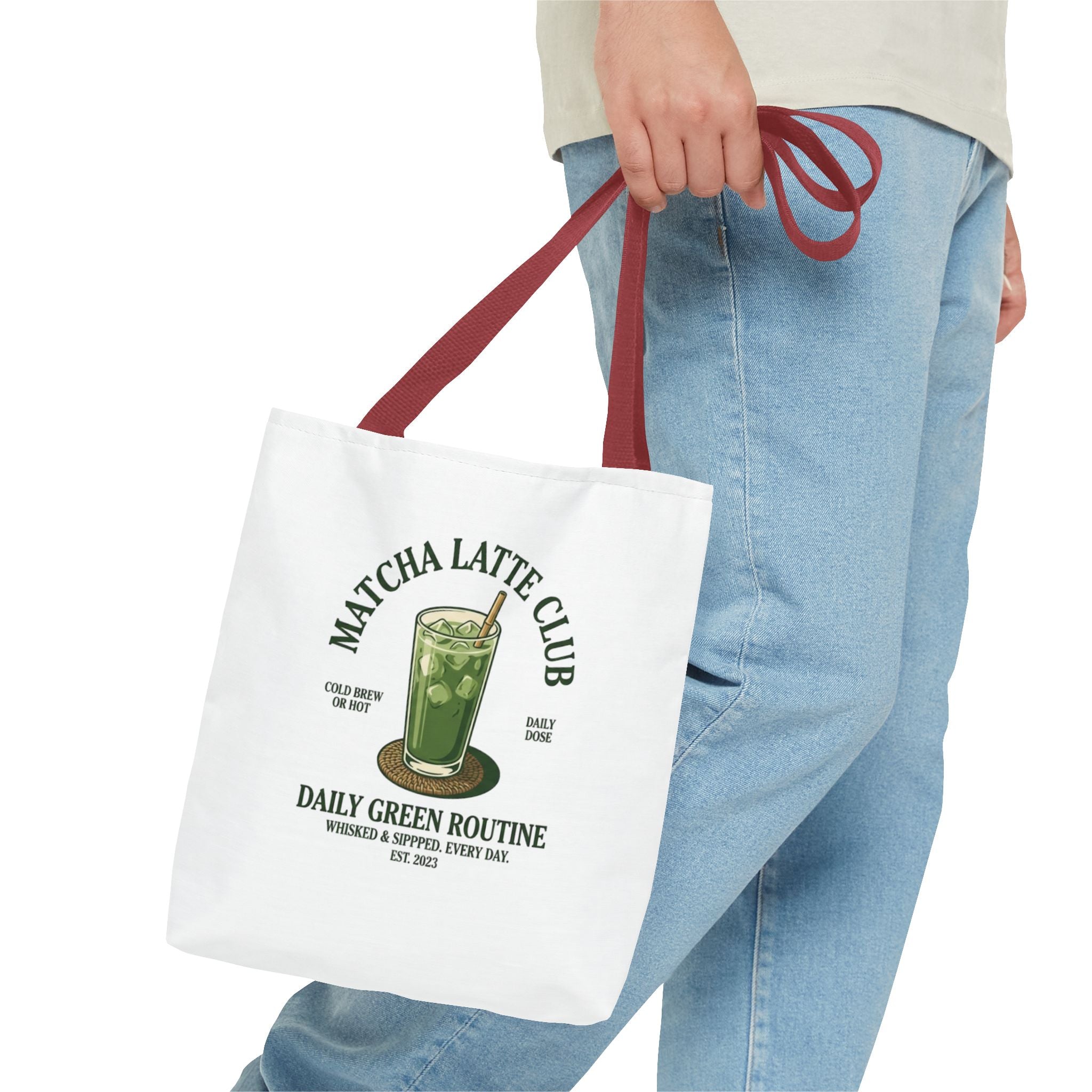 Matcha Latte Club Tote Bag
