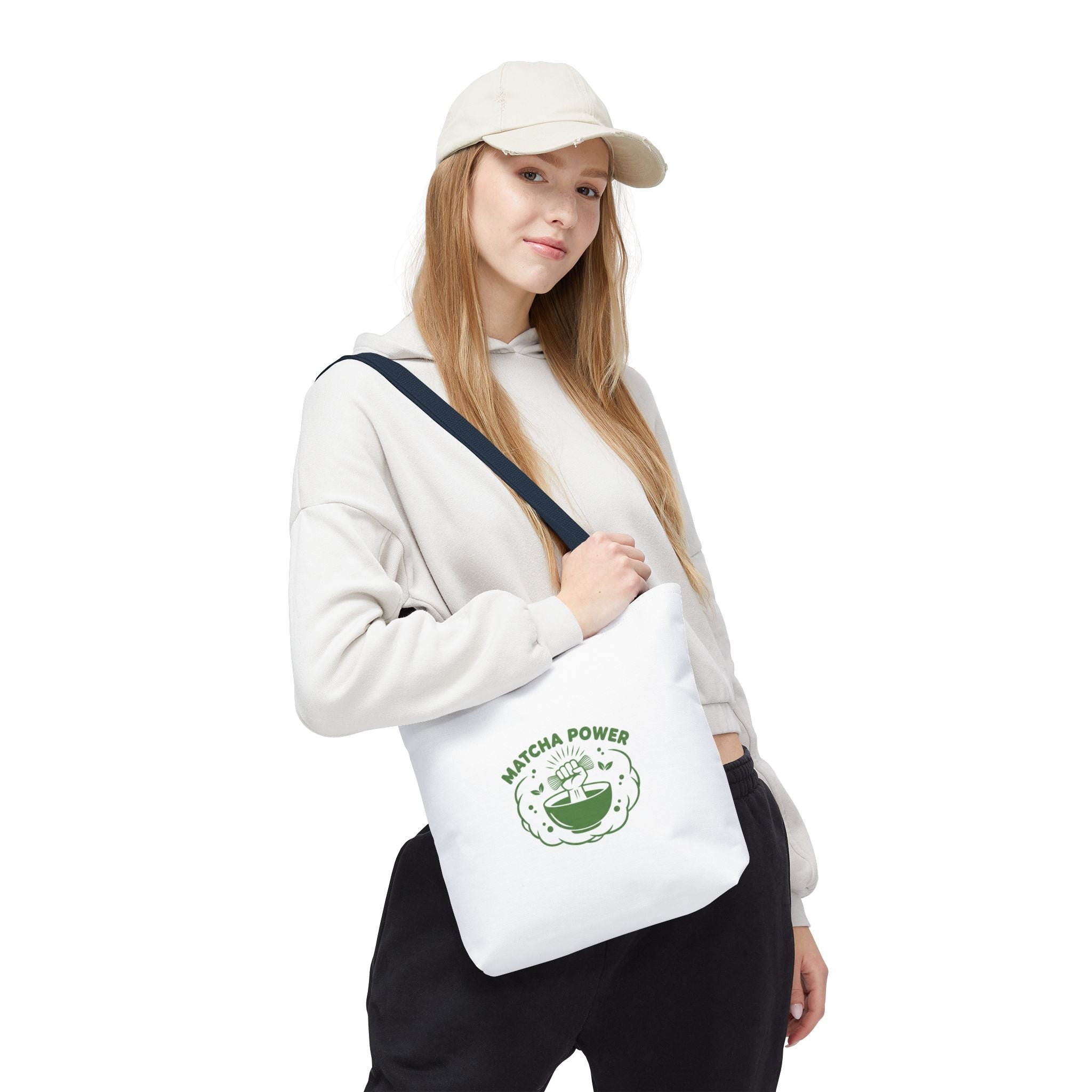 Matcha Power Tote Bag