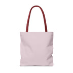 "matcha girls drink matcha born to whisk" Pink Reusable Shopping Tote