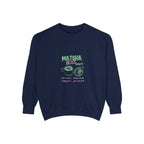"Matcha Bliss, Sweetly" Cozy Tea Lover Pullover