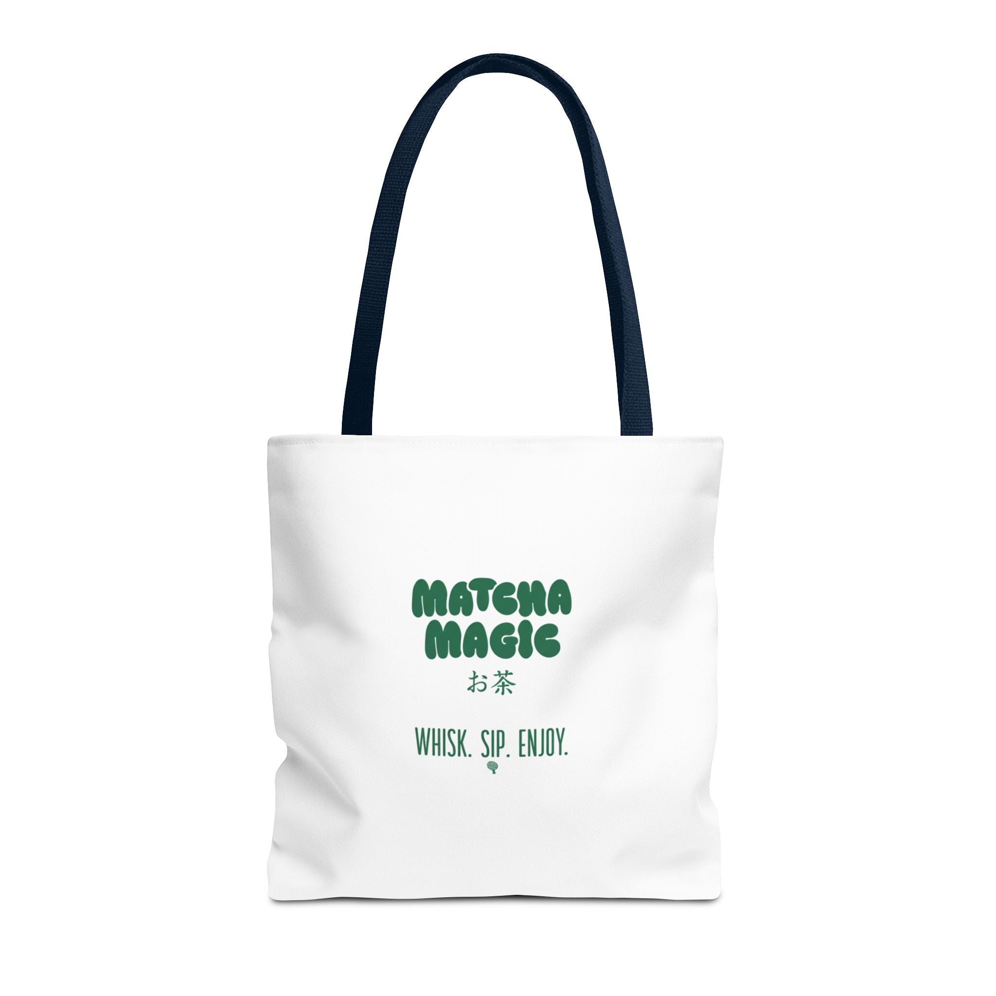 "Matcha Magic" Printed Reusable Grocery & Everyday Carry Tote
