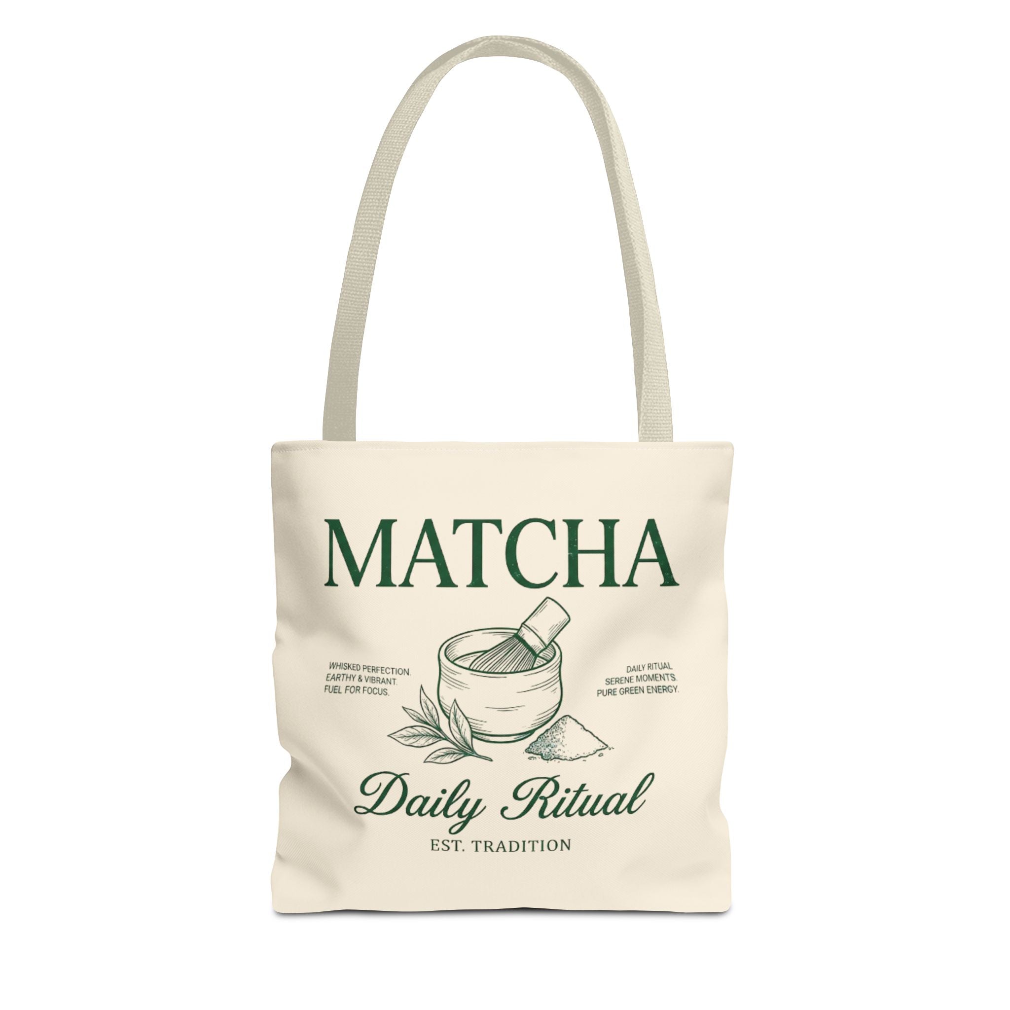 Matcha Daily Ritual Tote Bag
