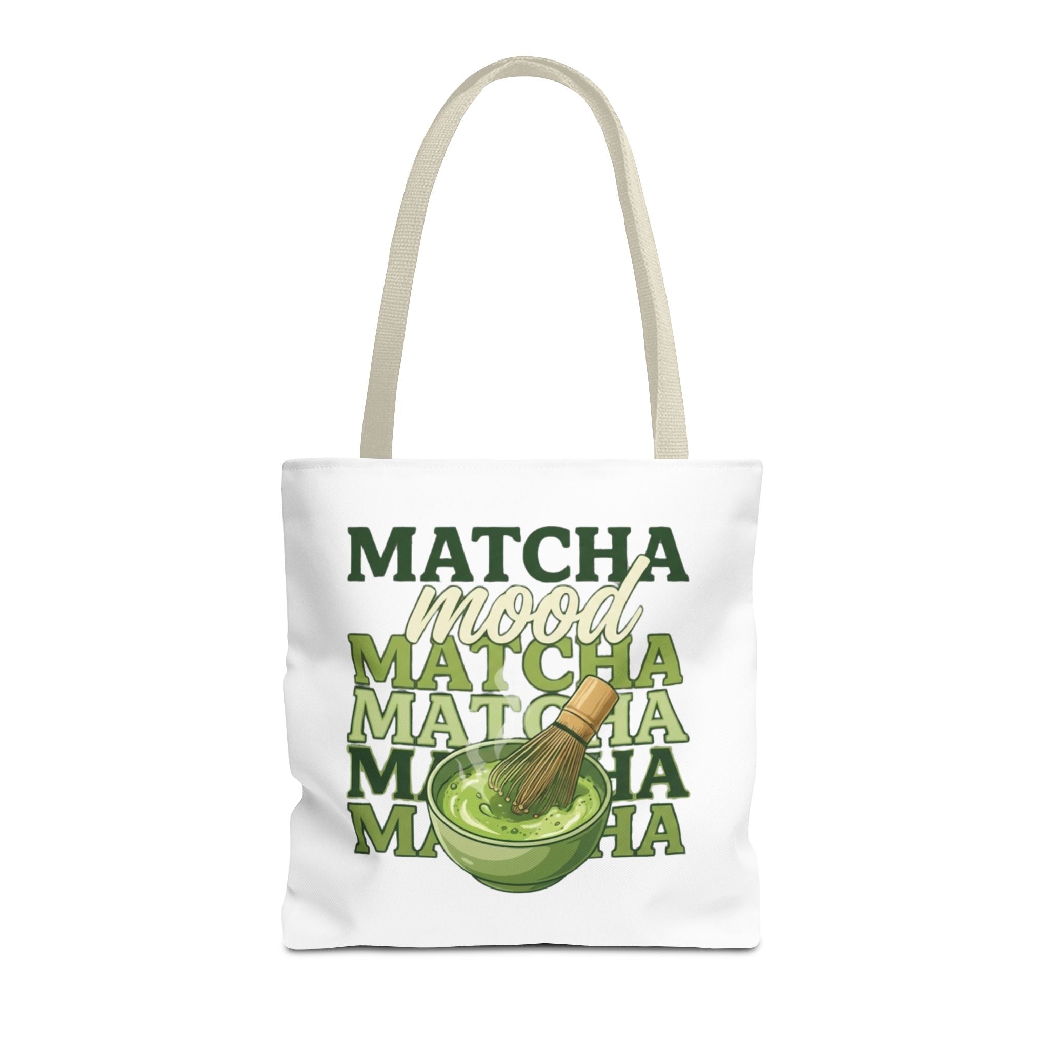 Matcha Mood Tote Bag