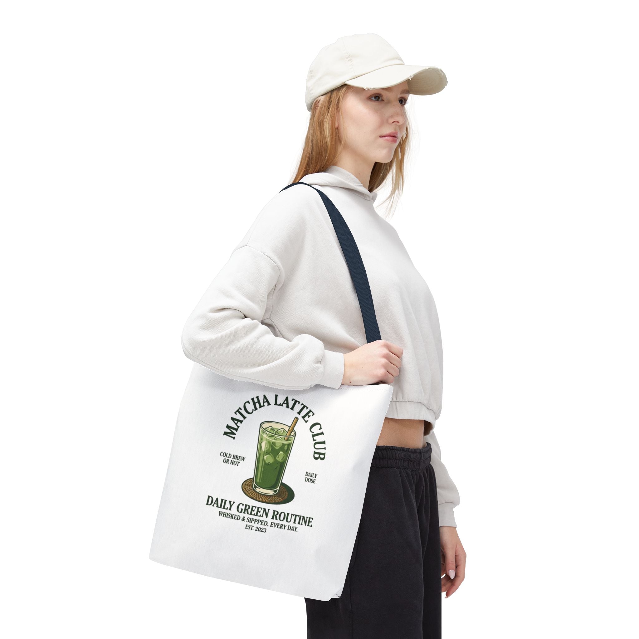 Matcha Latte Club Tote Bag