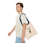 Iced Matcha Boba Illustration Eco Shopper
