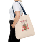 Retro 'Matcha Sweet Matcha Life' Reusable Grocery & Coffee Bag