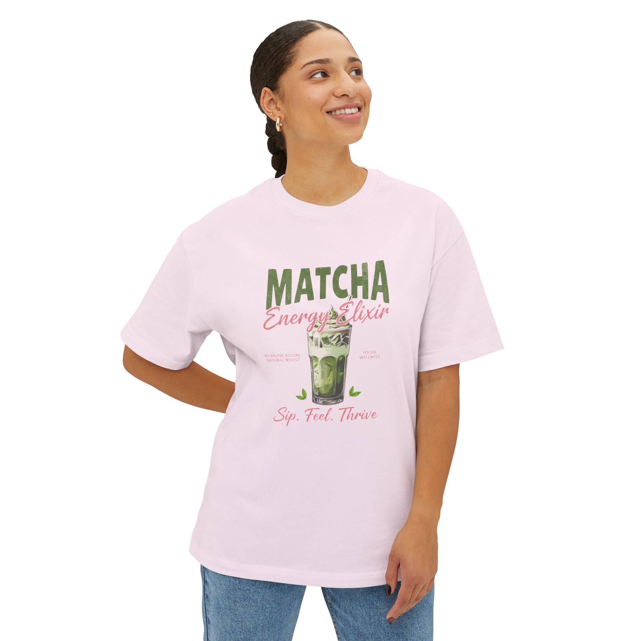 "Sip, Feel, Thrive" Graphic Shirt
