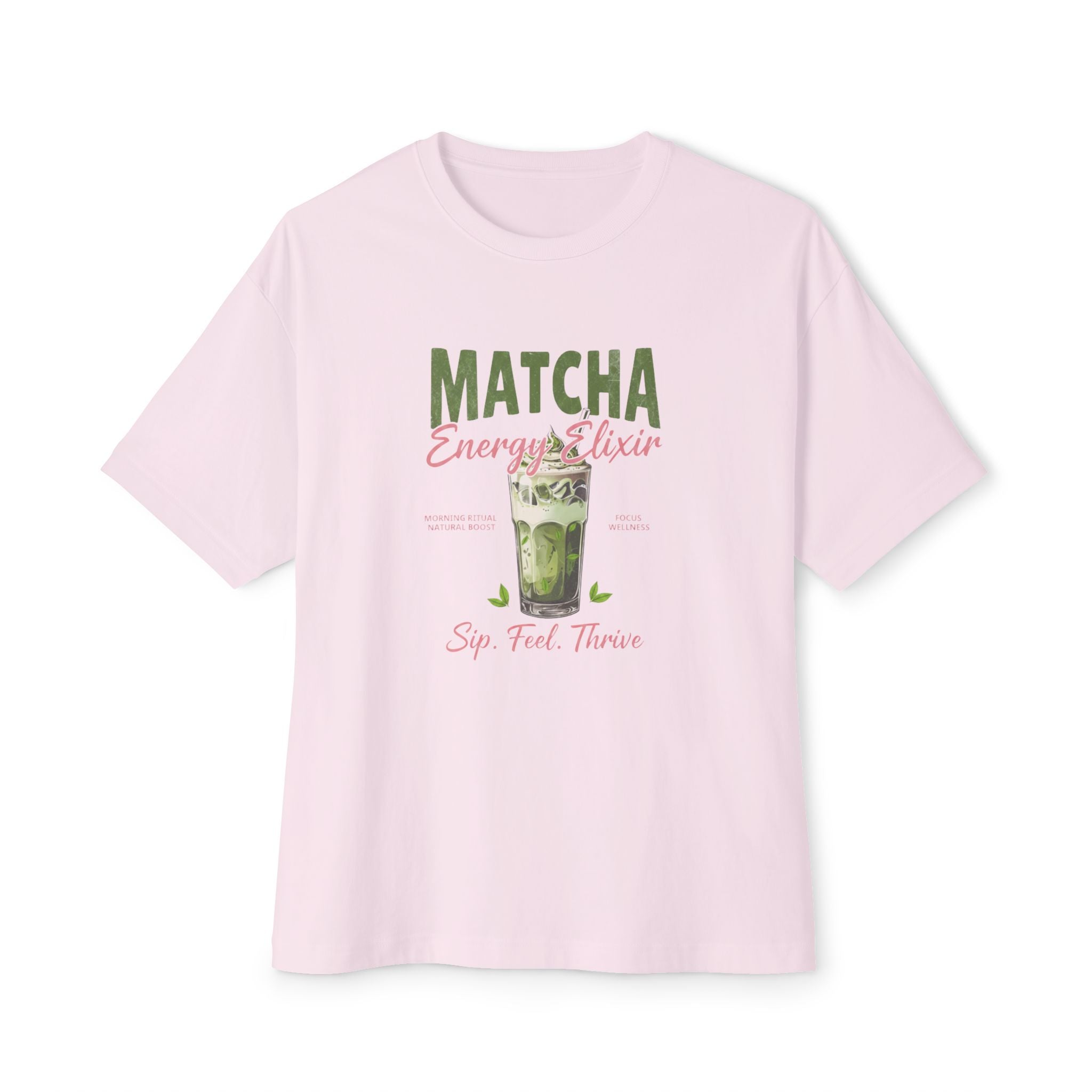"Sip, Feel, Thrive" Graphic Shirt