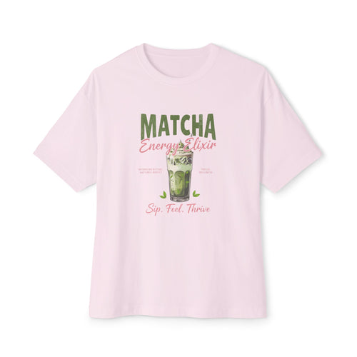 "Sip, Feel, Thrive" Graphic Shirt