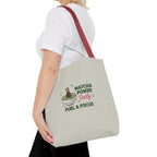 Matcha Power Tote Bag