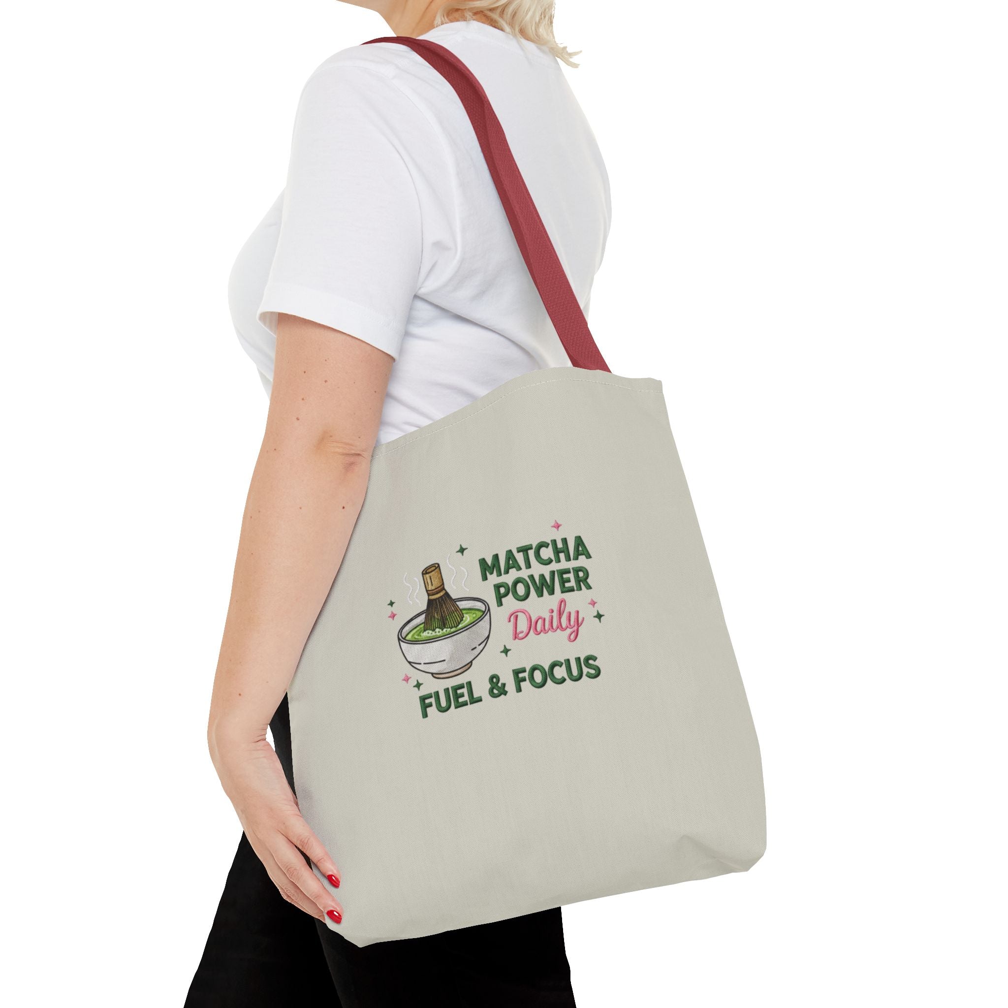 Matcha Power Tote Bag