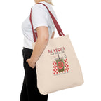 Retro 'Matcha Sweet Matcha Life' Reusable Grocery & Coffee Bag