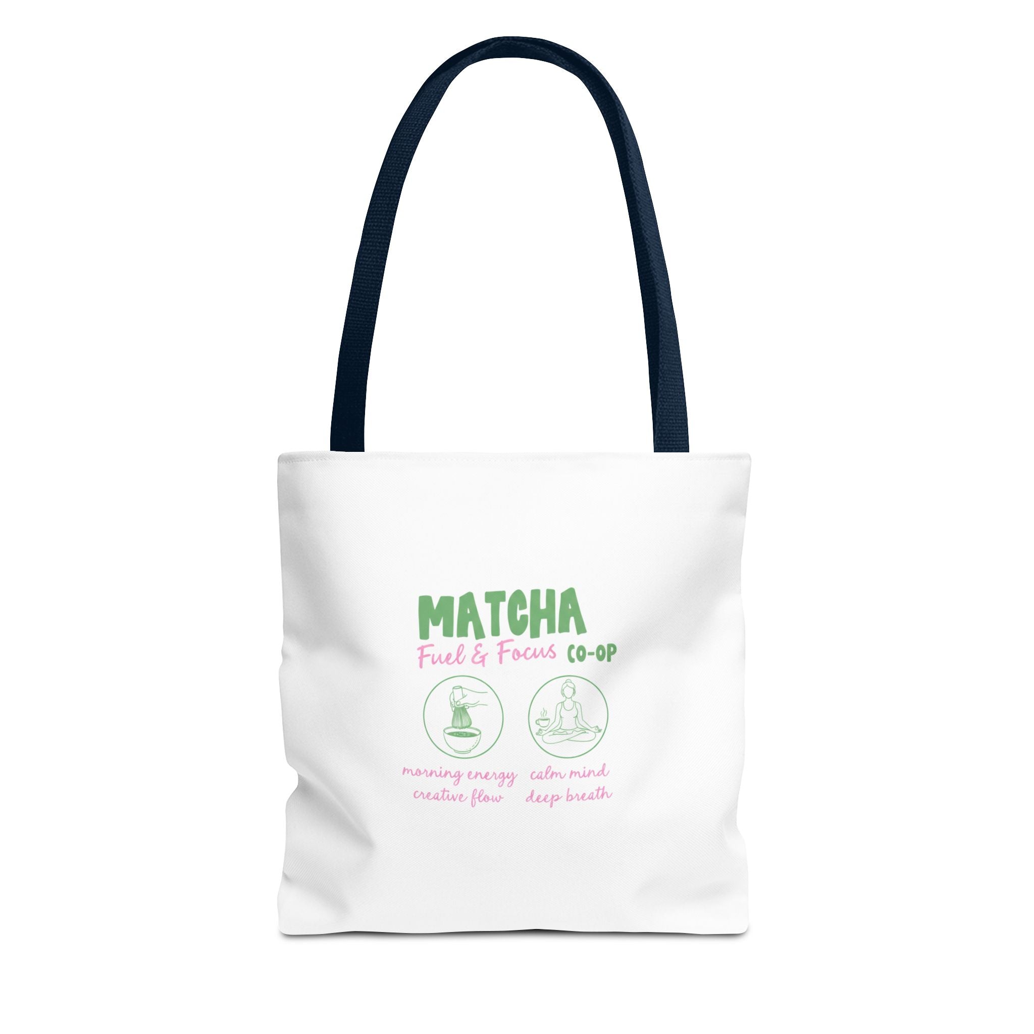 Matcha Food & Friends Co-op Tote Bag