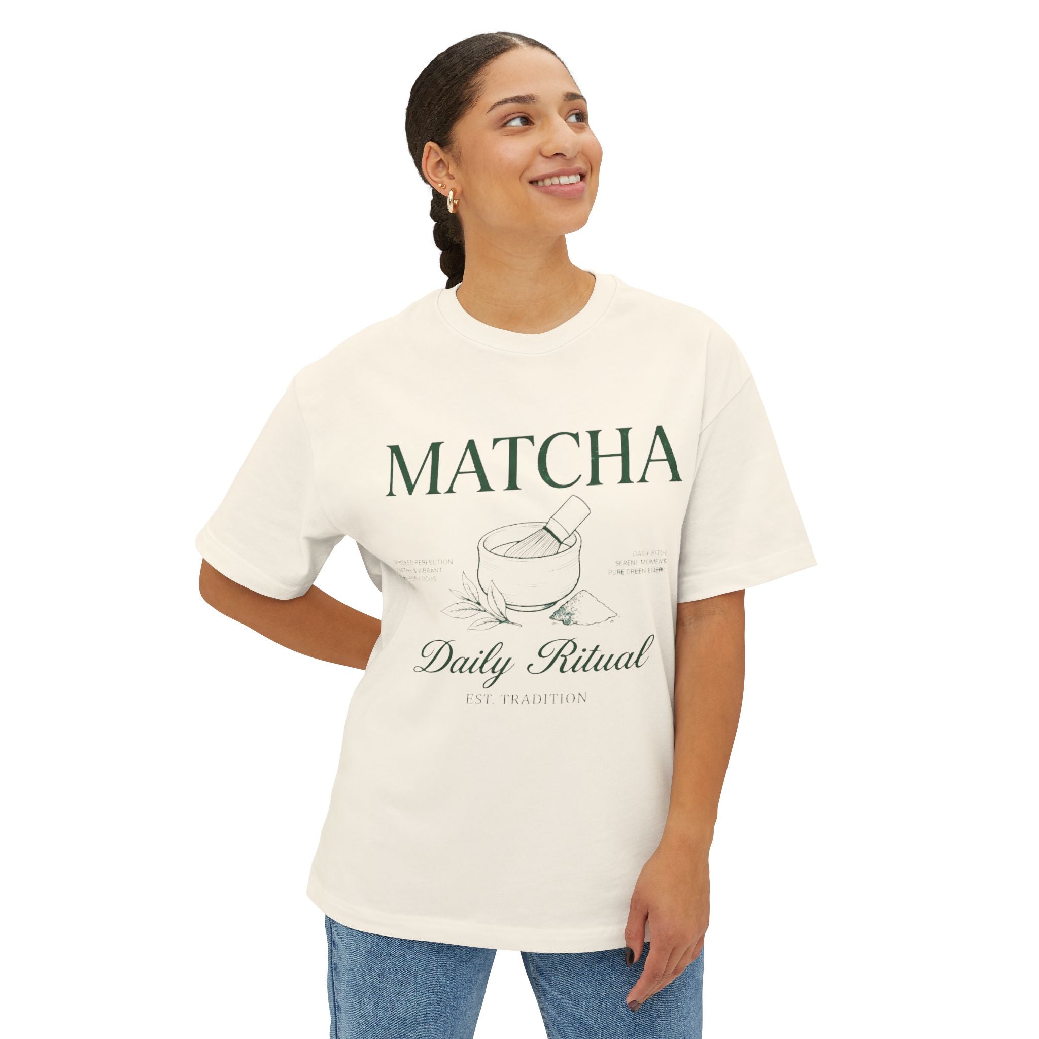 Matcha Daily Ritual Tee
