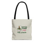 Matcha Power Tote Bag