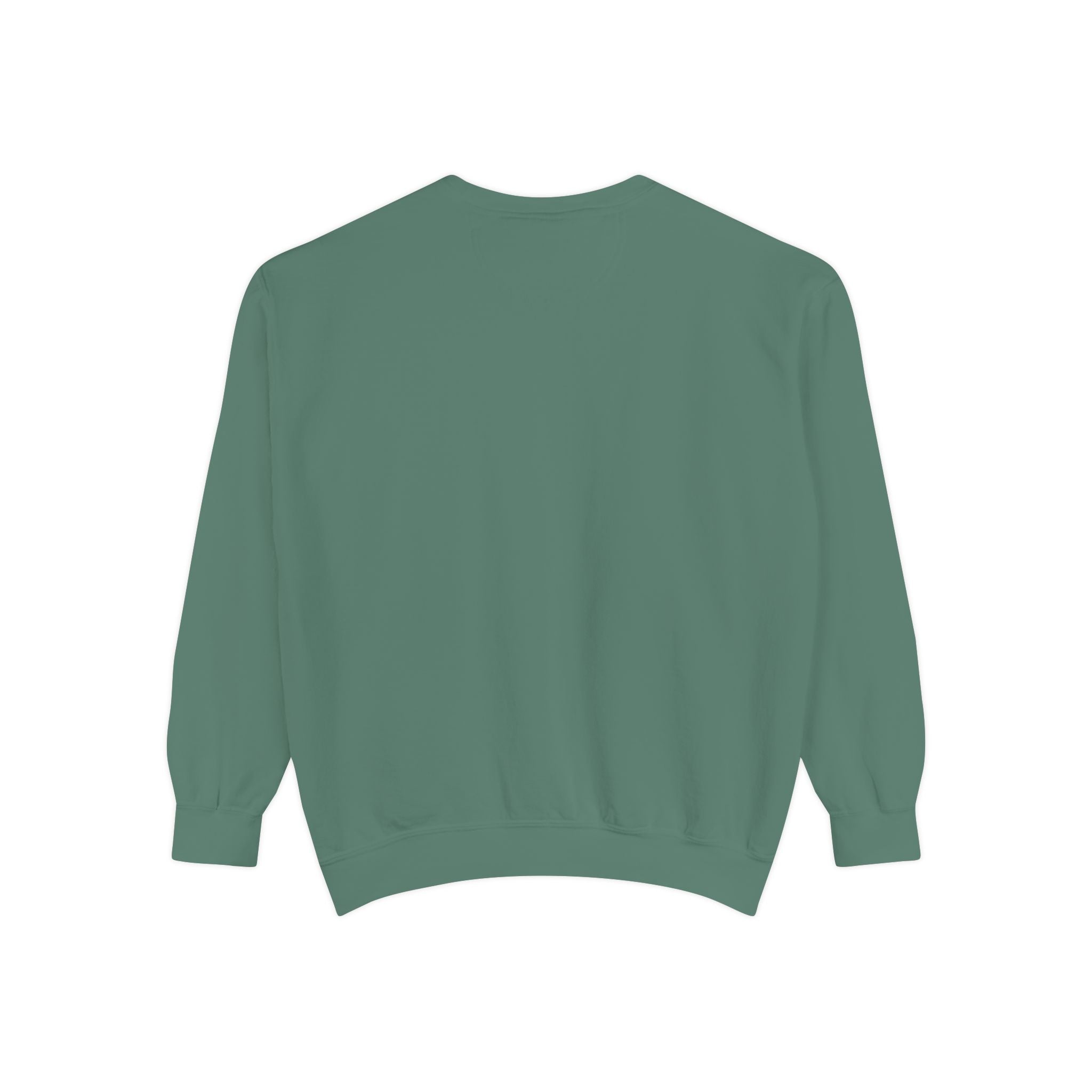 'Matcha Power' Graphic Cozy Pullover for Tea Lovers