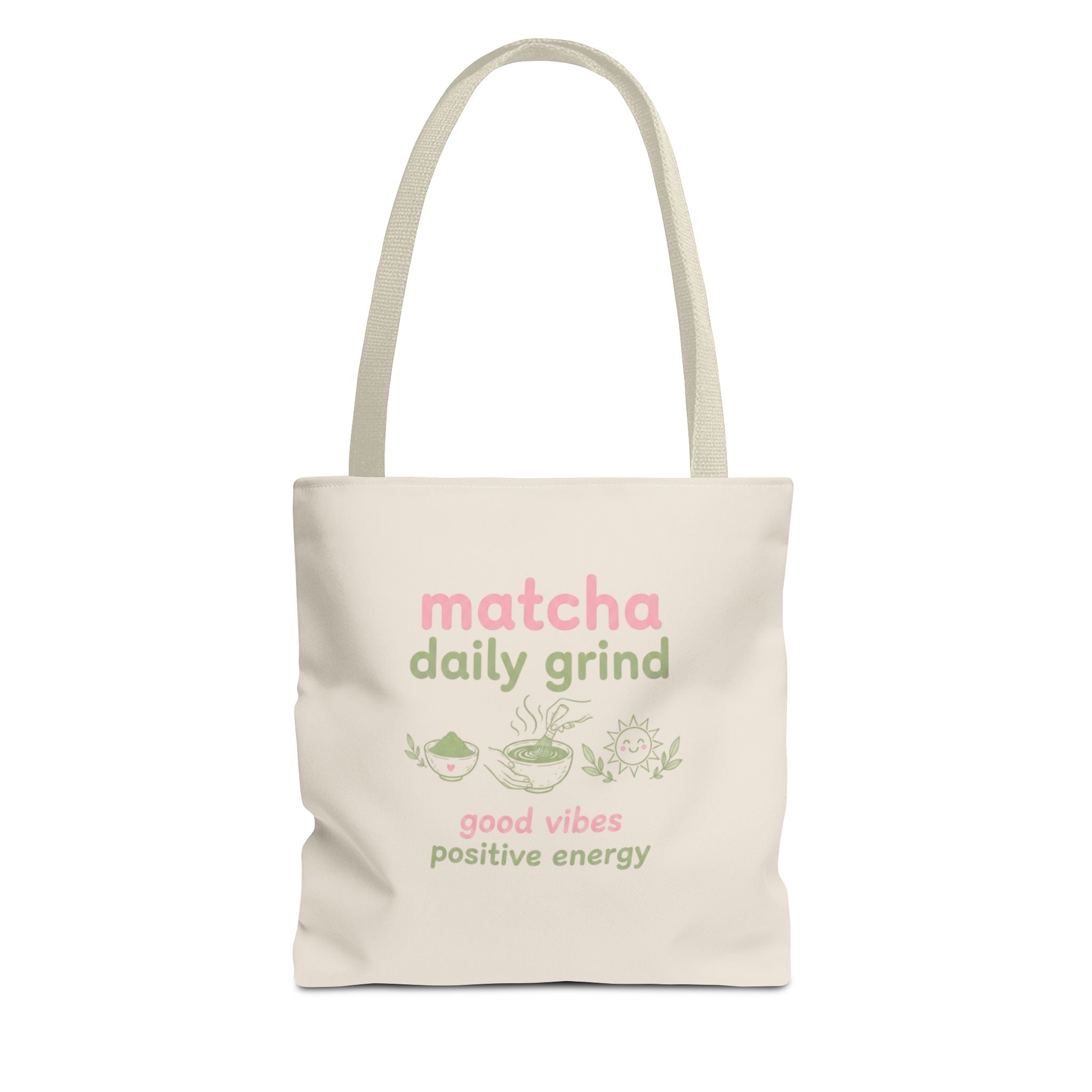 "matcha daily grind" Good Vibes Eco Shopper
