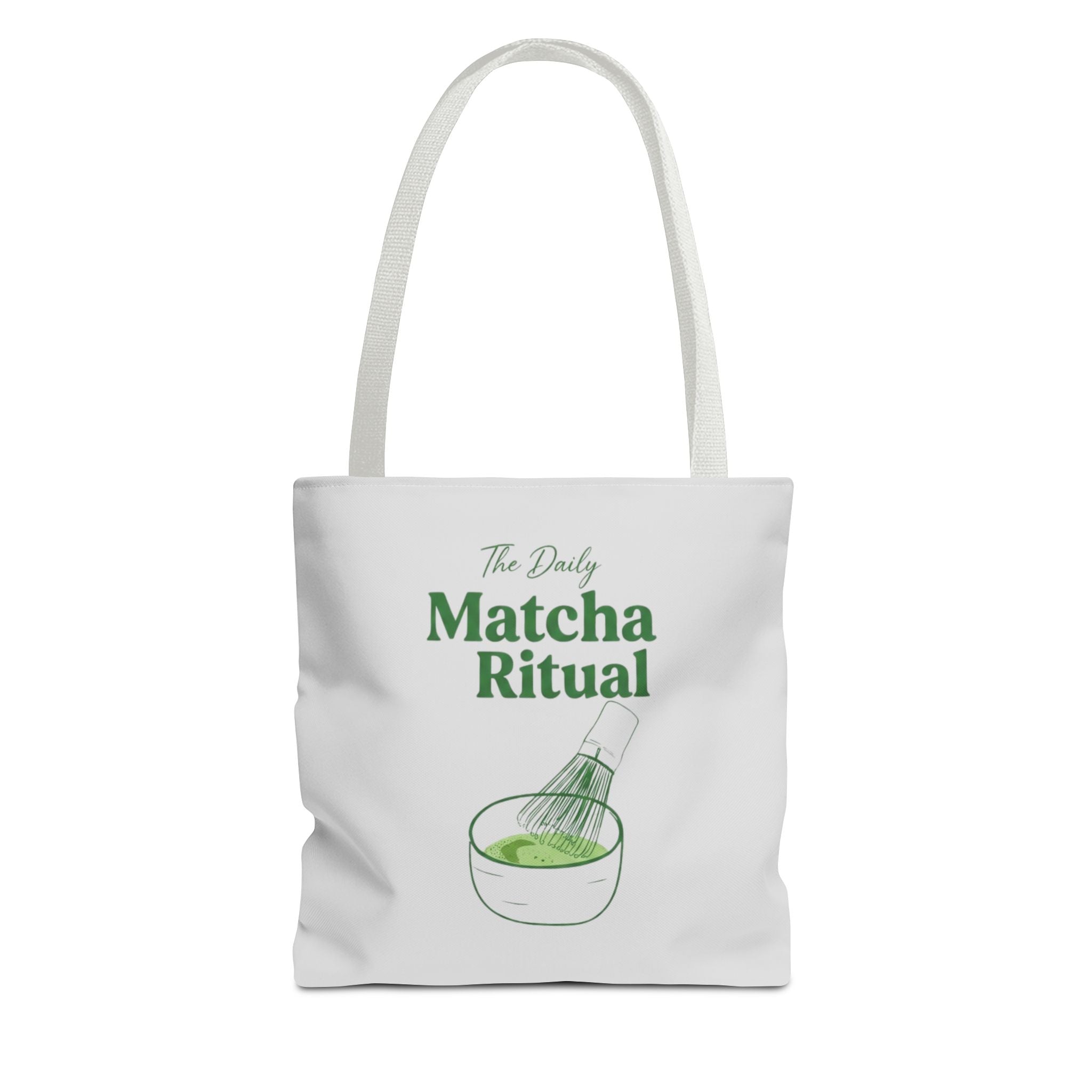 "The Daily Matcha Ritual" Reusable Shopper