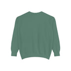 "Fuel & Focus" Cozy Tea Lover Crewneck