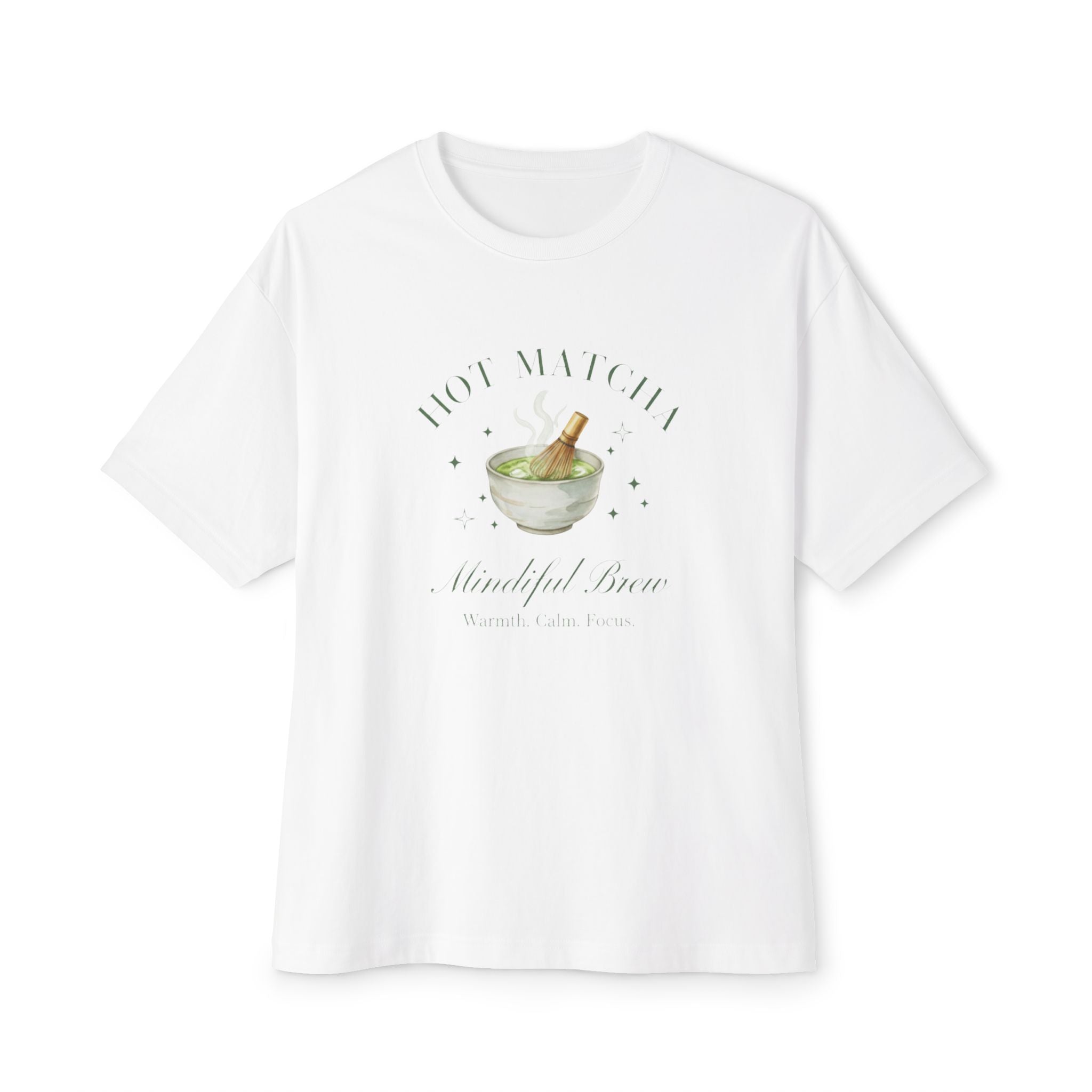 Holy Matcha: Beautiful Brew Graphic Tee