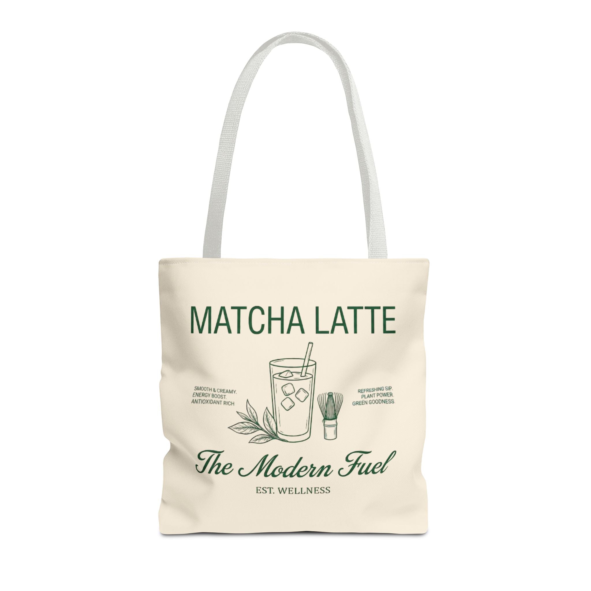 Matcha Latte Tote Bag