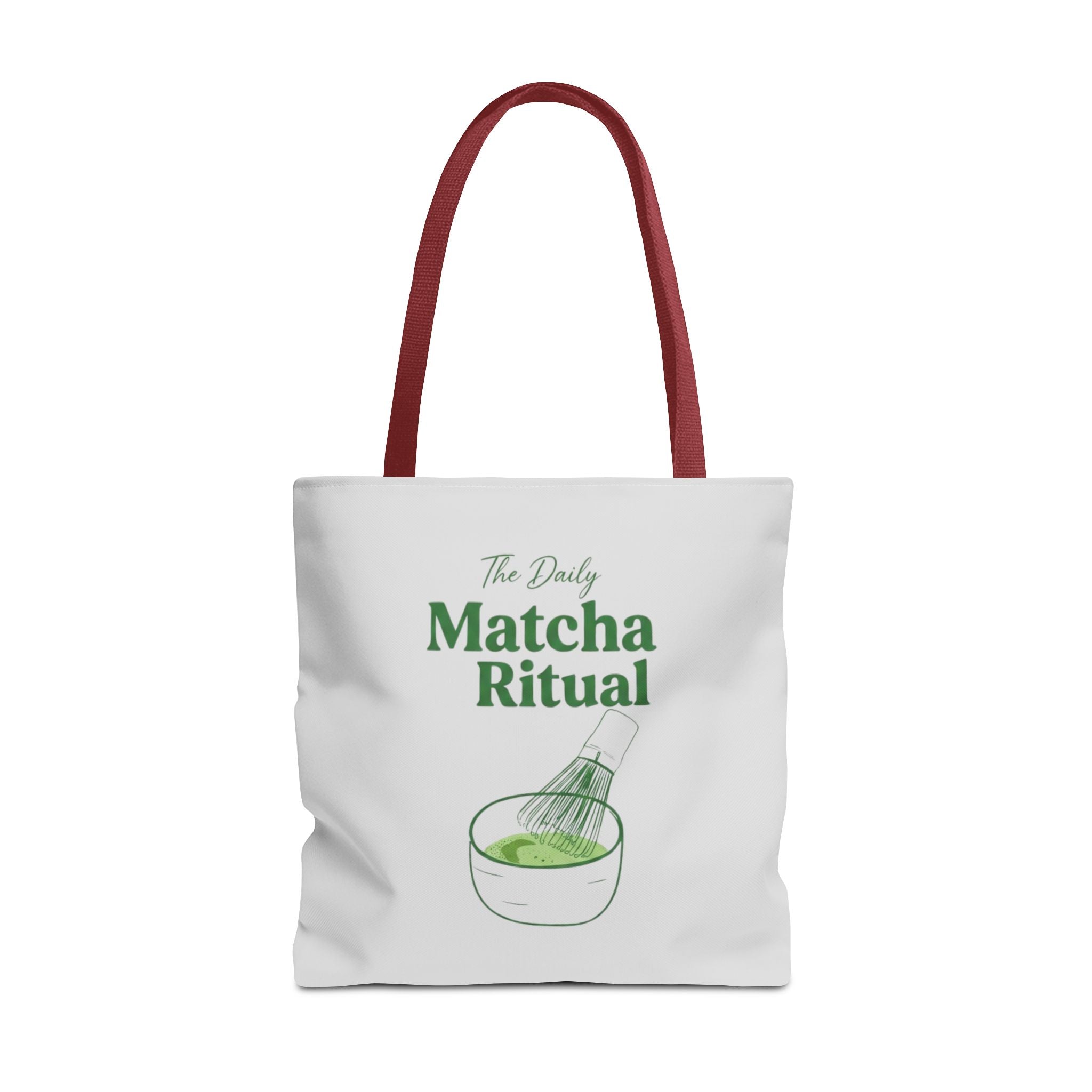 "The Daily Matcha Ritual" Reusable Shopper