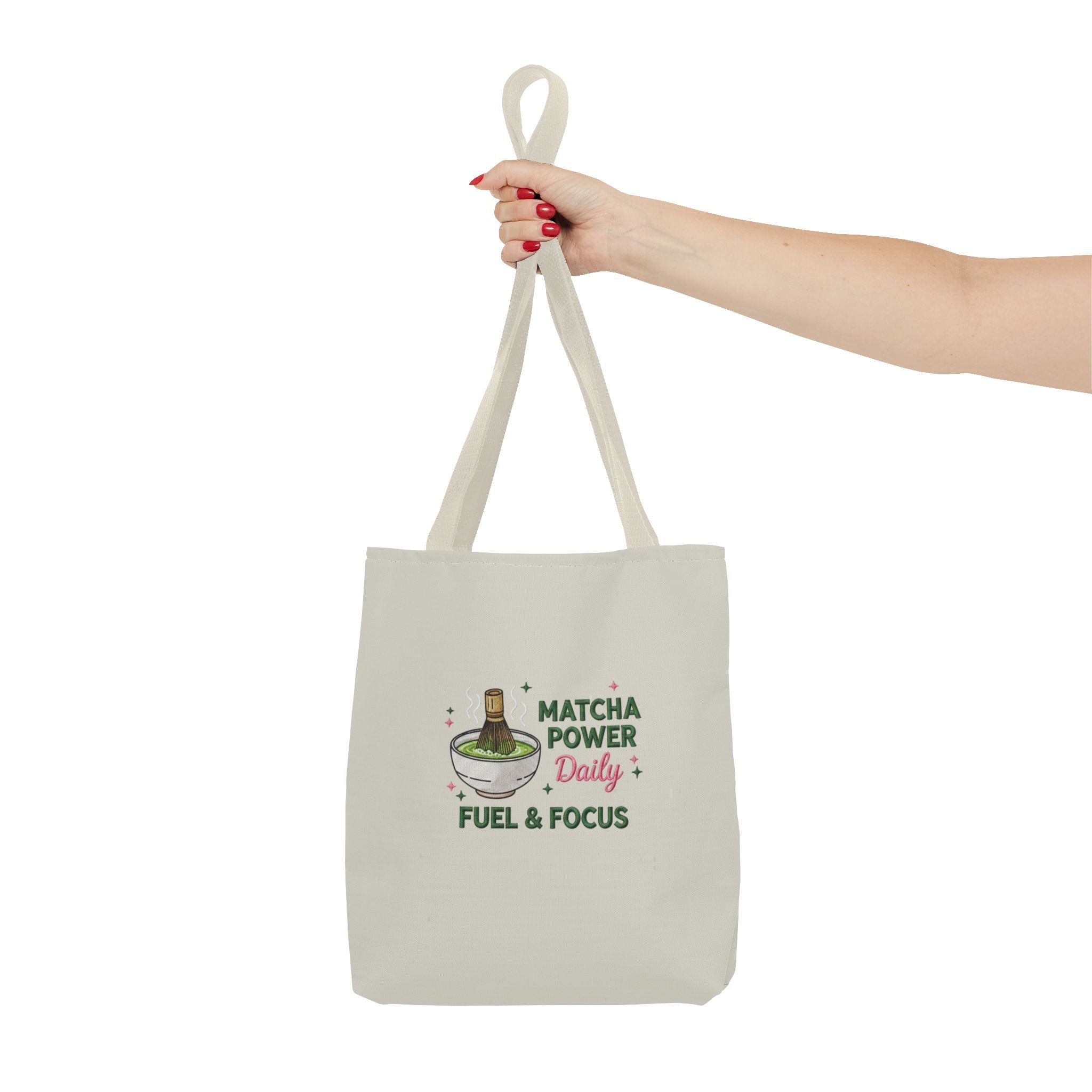 Matcha Power Tote Bag