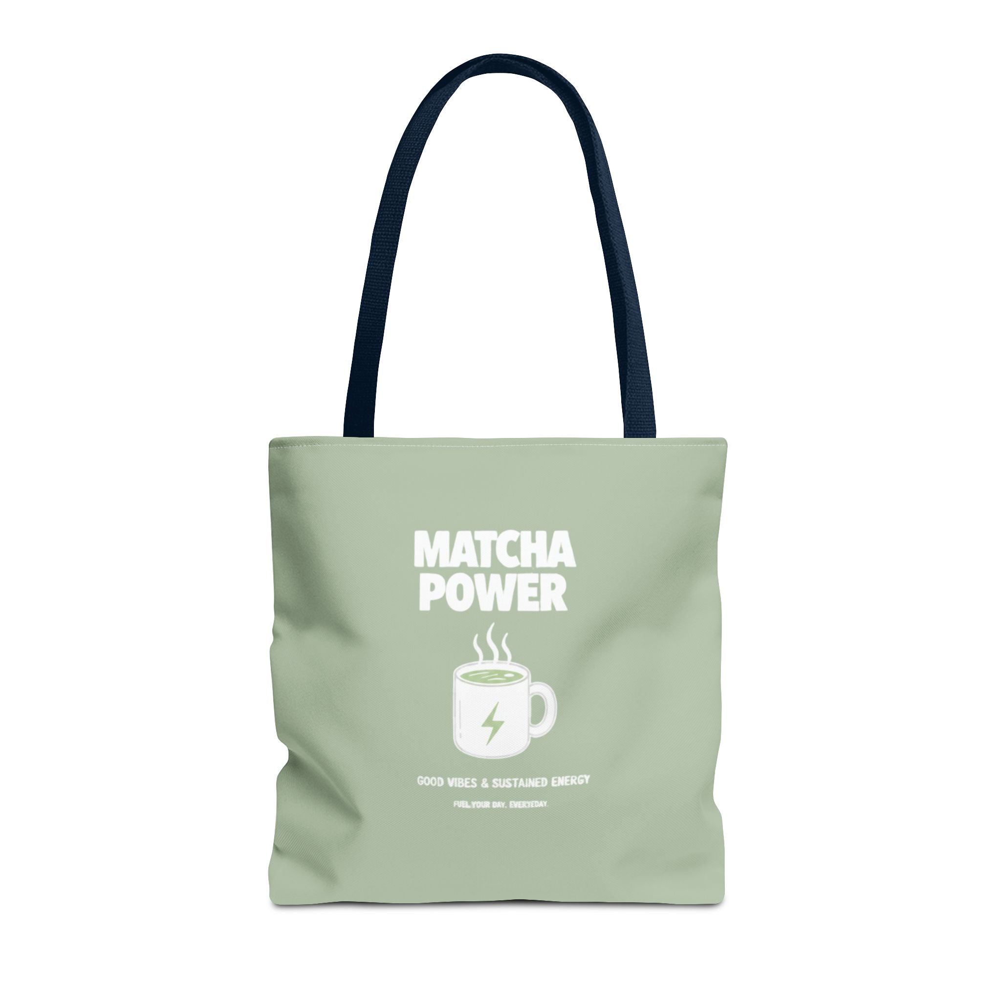 Matcha Power Tote Bag
