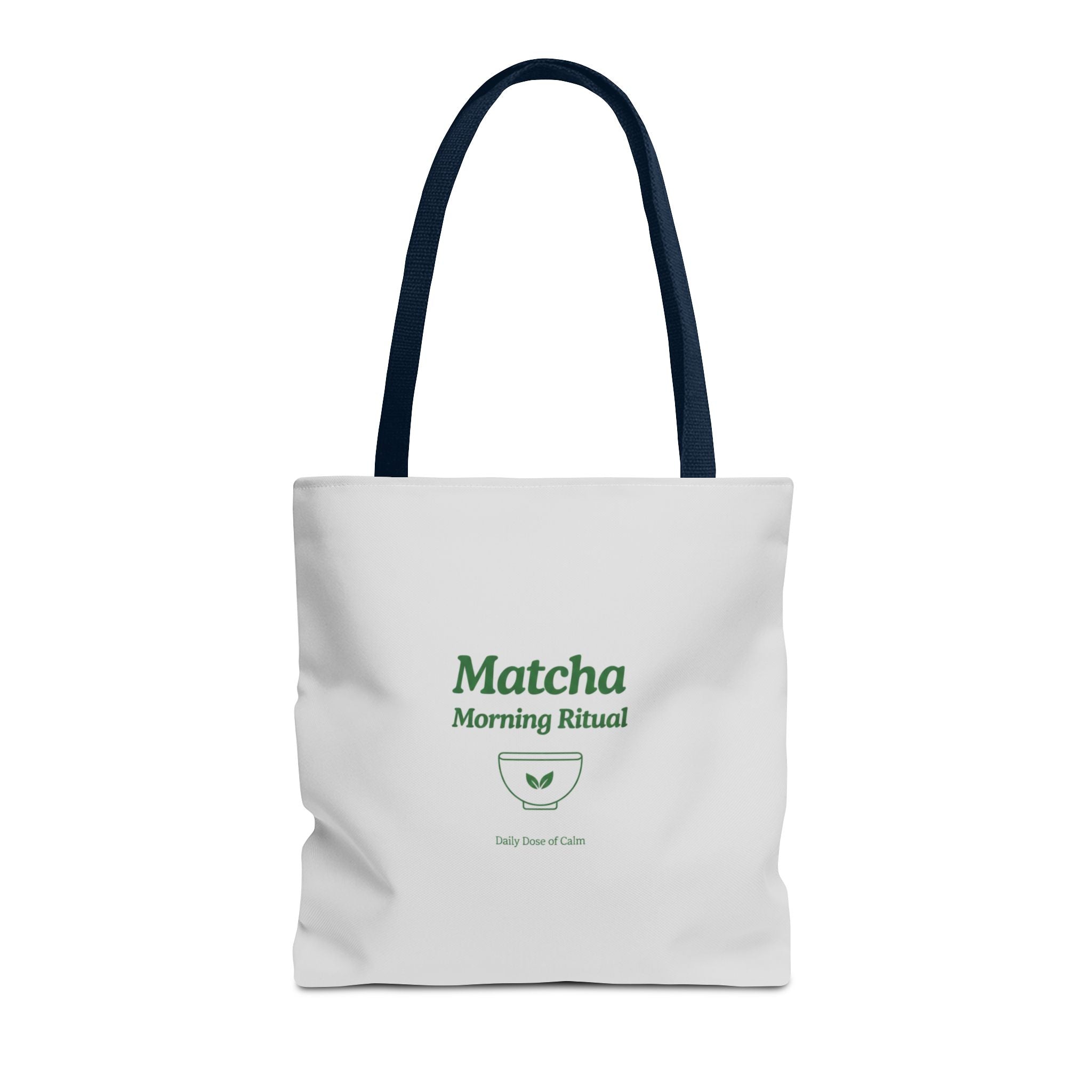 Matcha Morning Ritual Tote Bag
