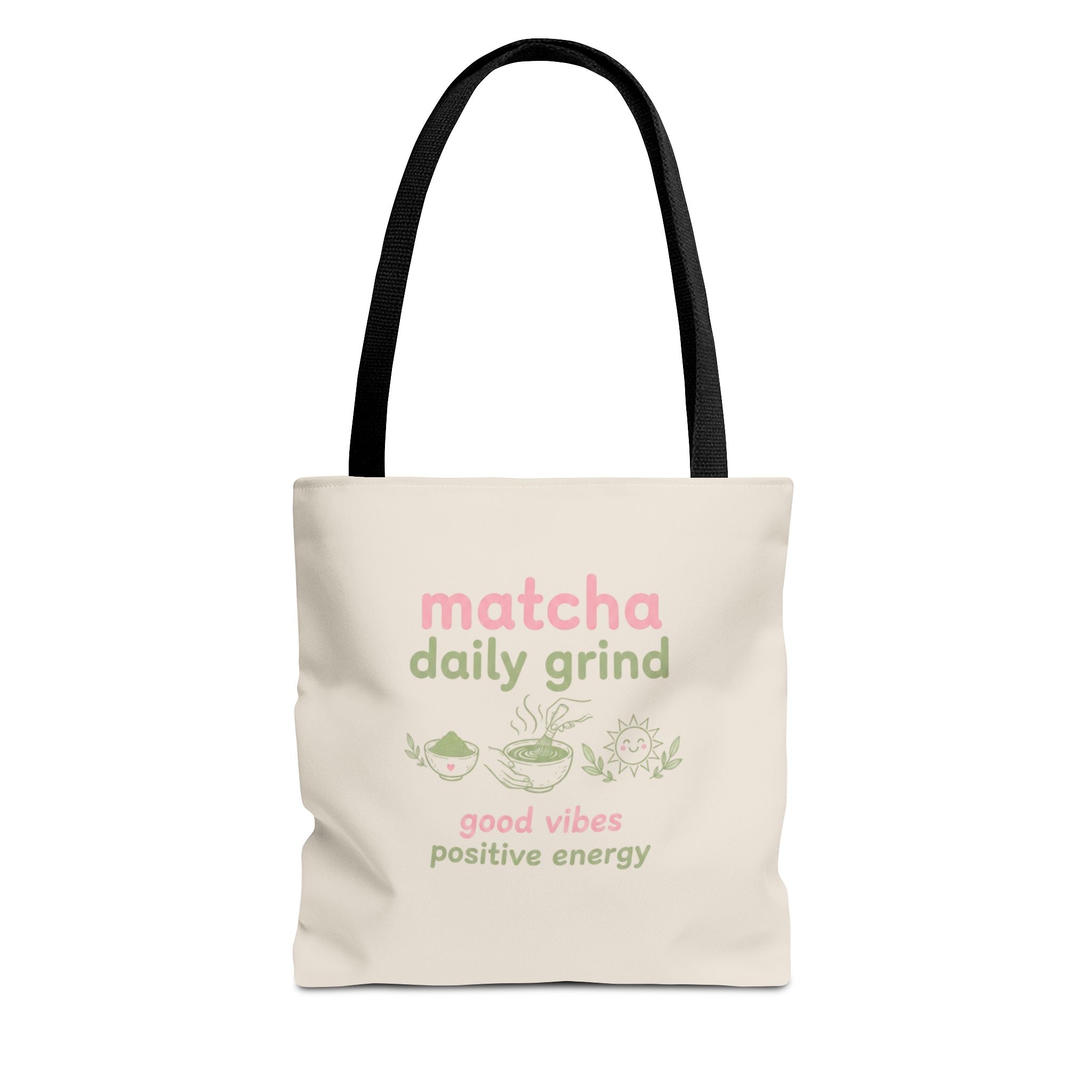 "matcha daily grind" Good Vibes Eco Shopper