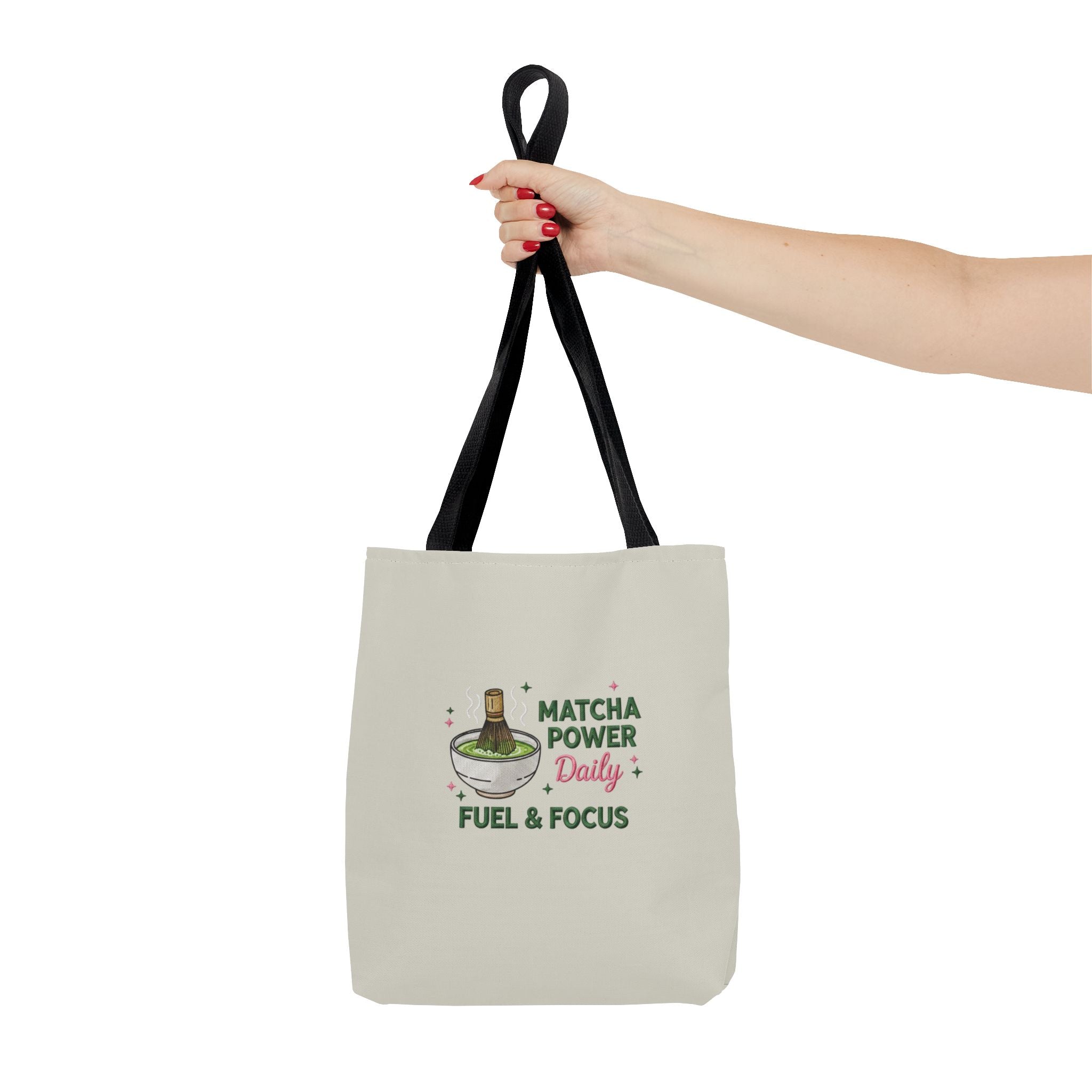 Matcha Power Tote Bag