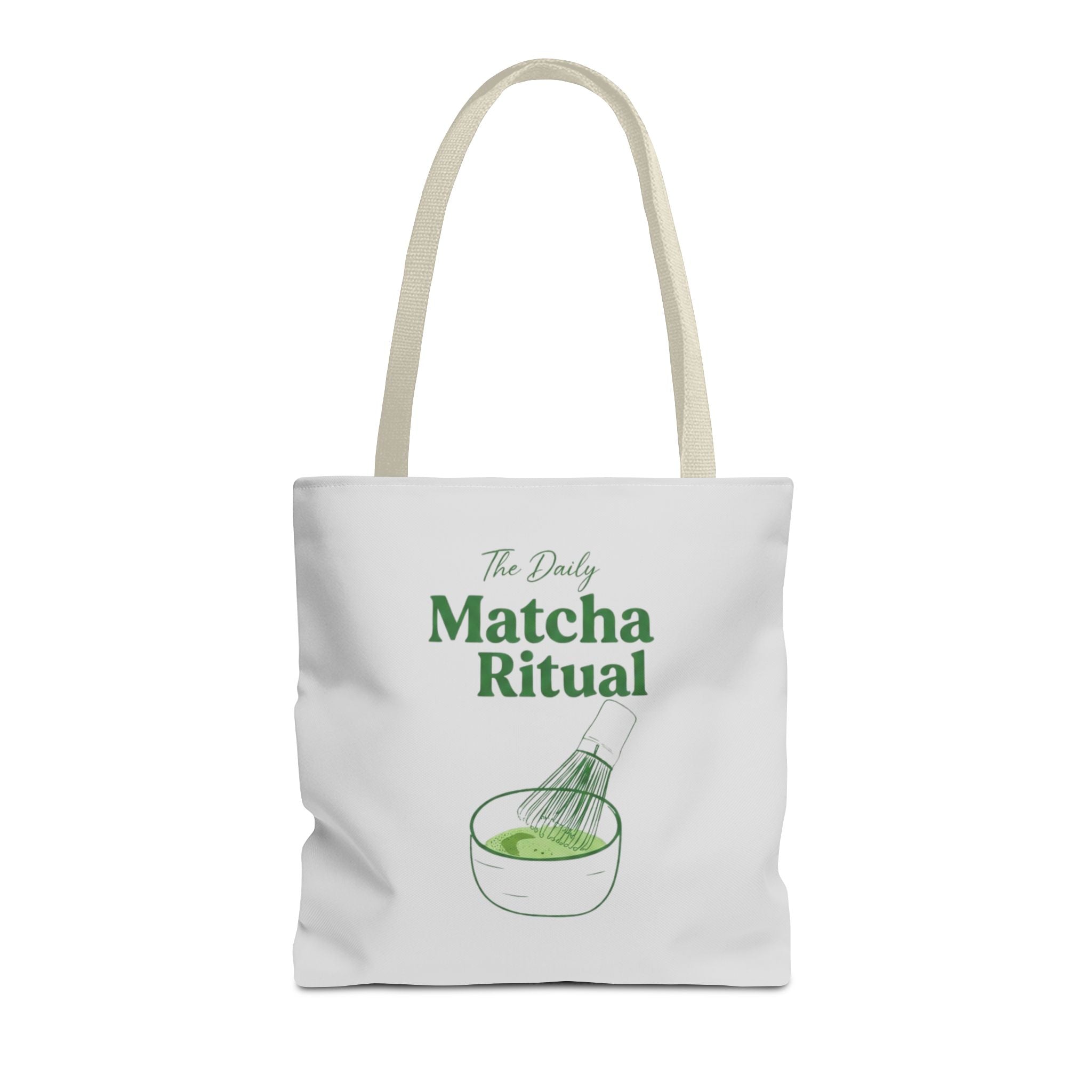 "The Daily Matcha Ritual" Reusable Shopper