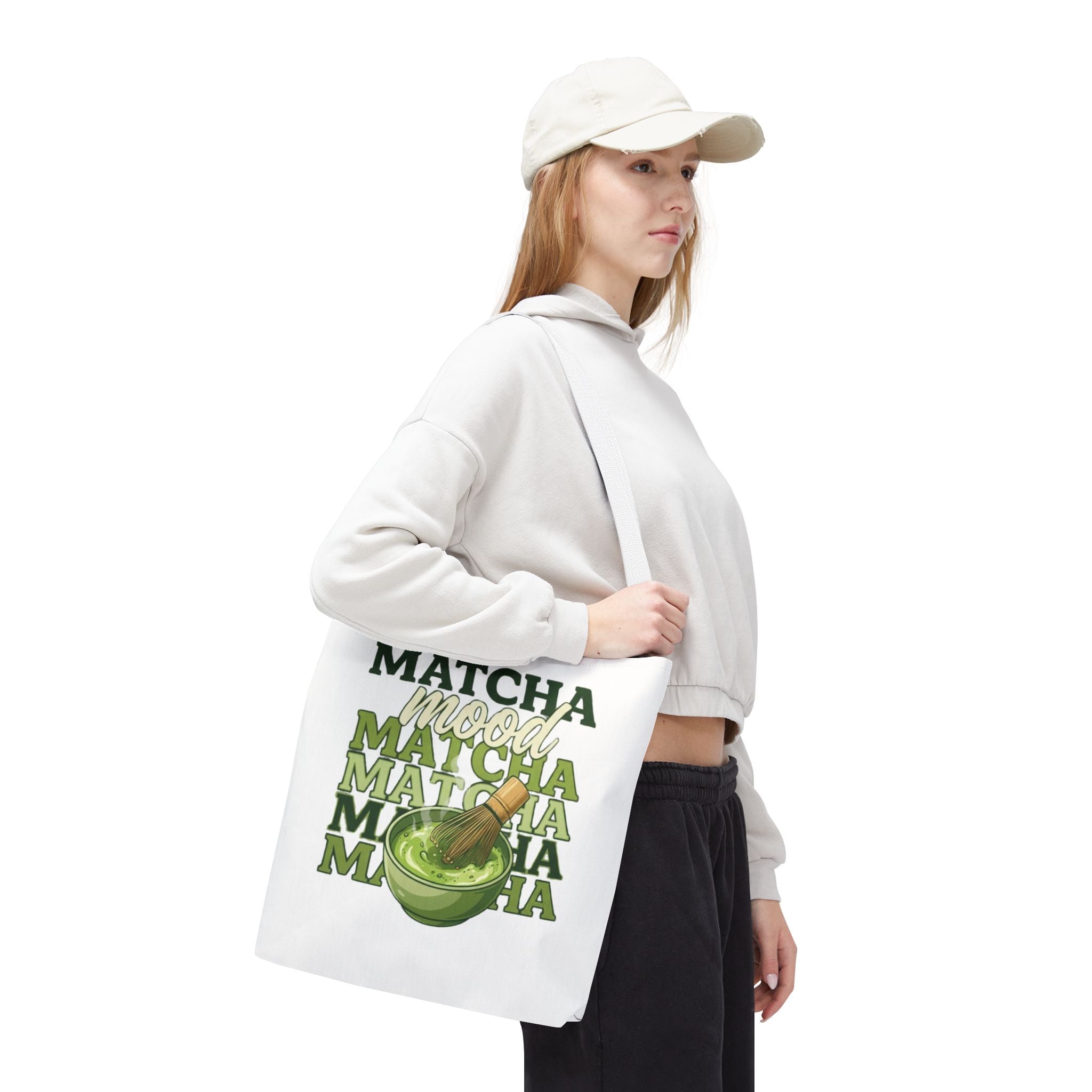 Matcha Mood Tote Bag