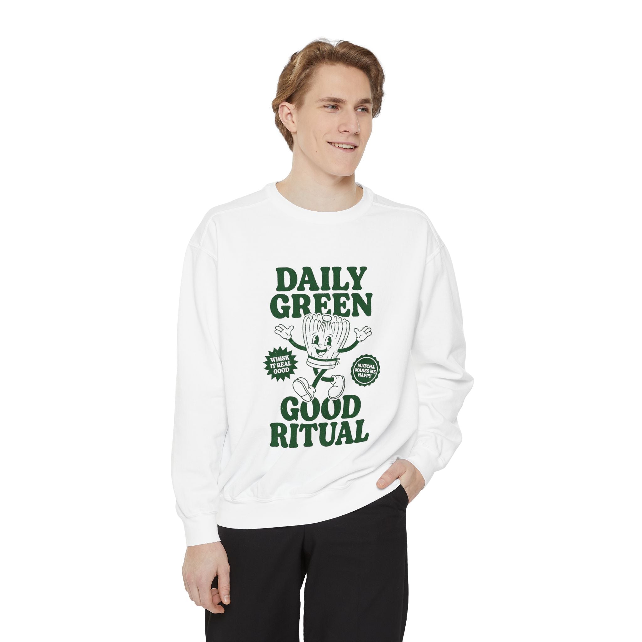 Daily Green Good Ritual Sweatshirt