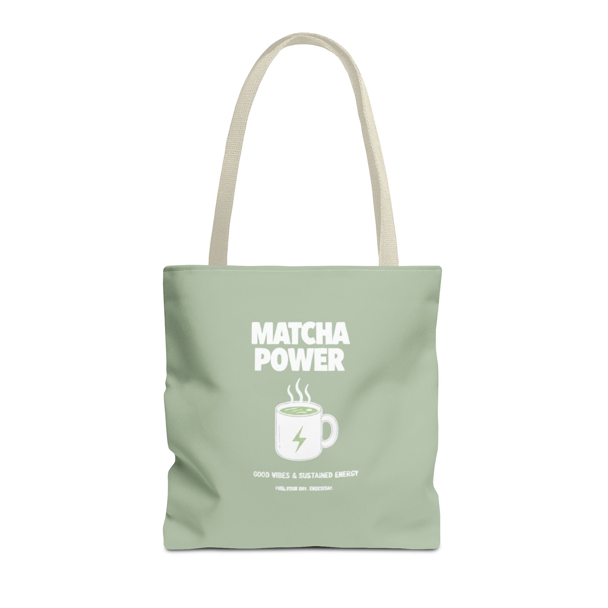 Matcha Power Tote Bag