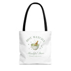 "Hot Matcha" Mindful Brew Ceramic Bowl Design