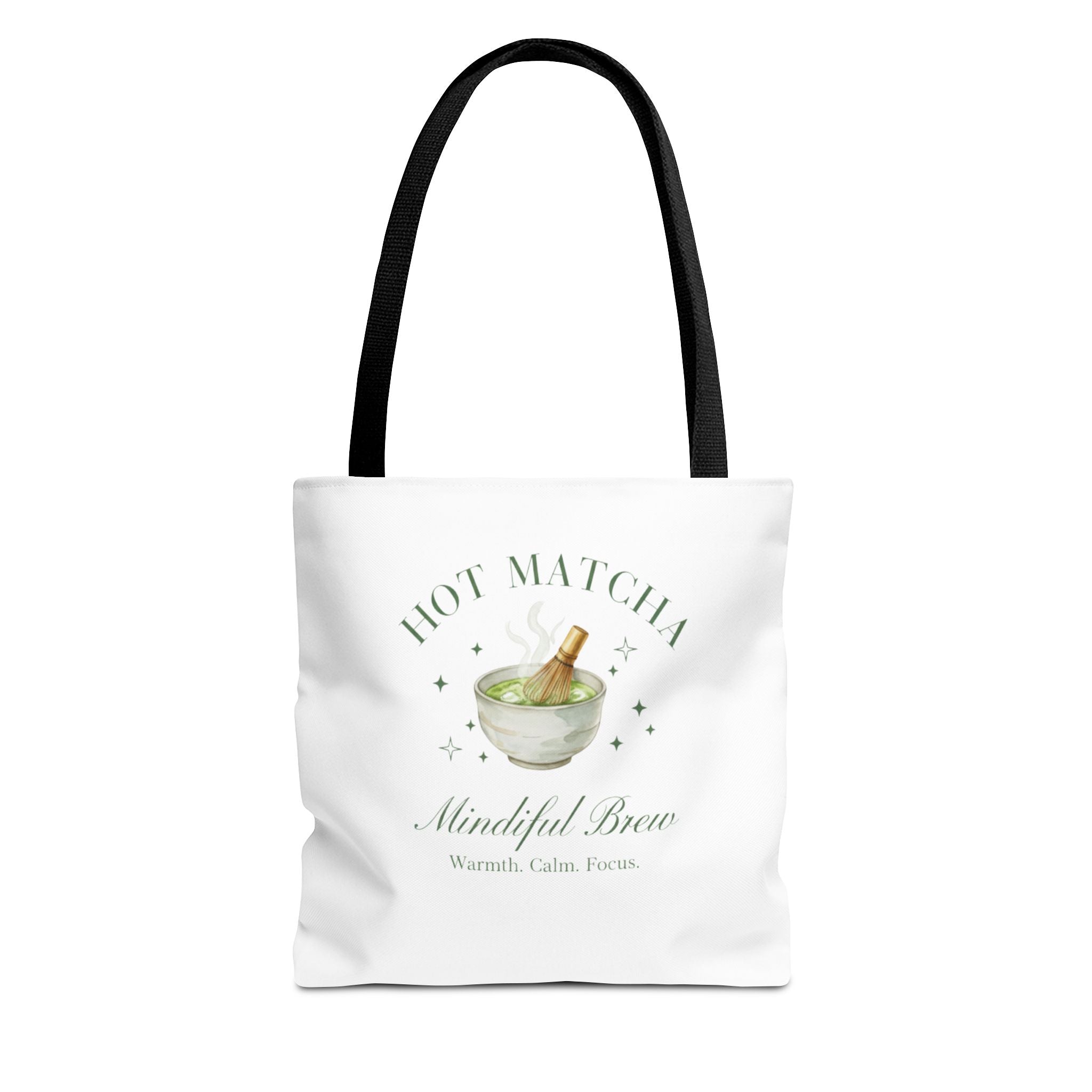 "Hot Matcha" Mindful Brew Ceramic Bowl Design