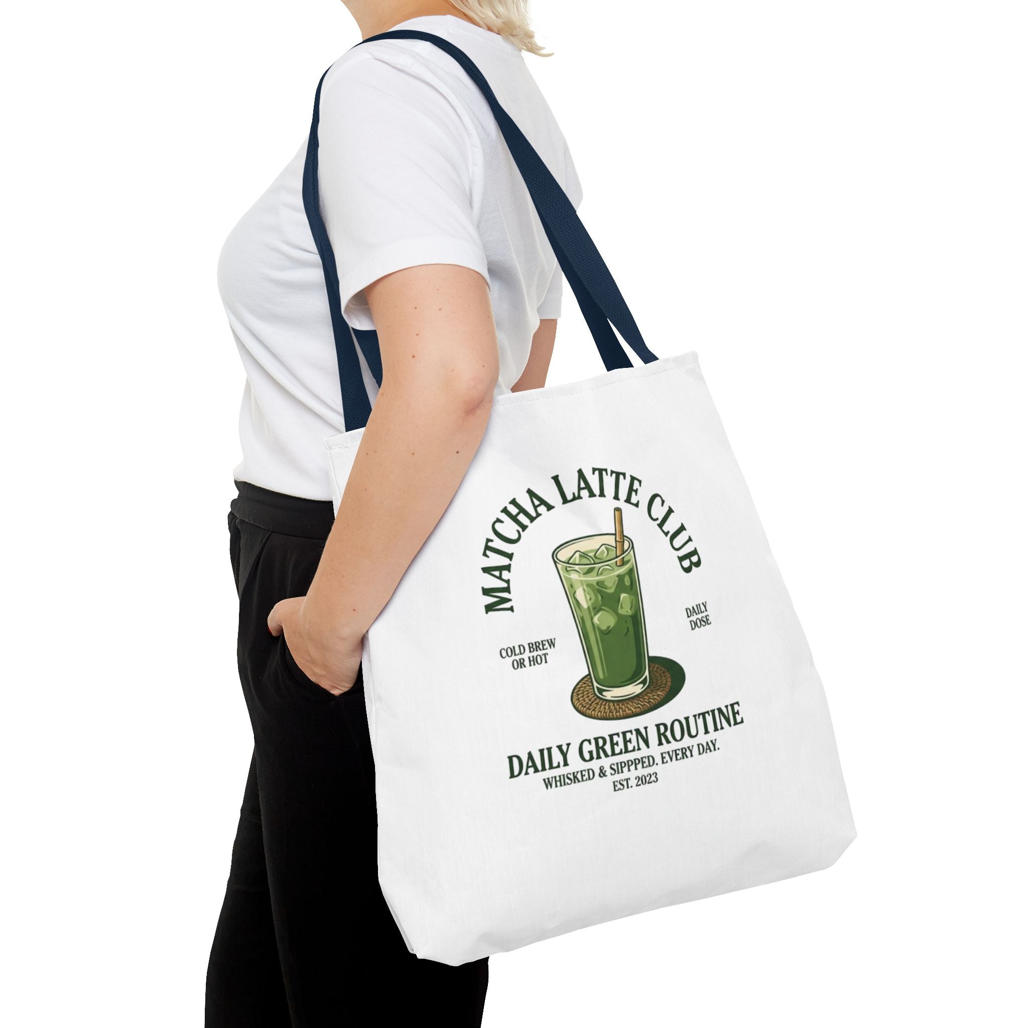 Matcha Latte Club Tote Bag
