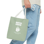Matcha Power Tote Bag